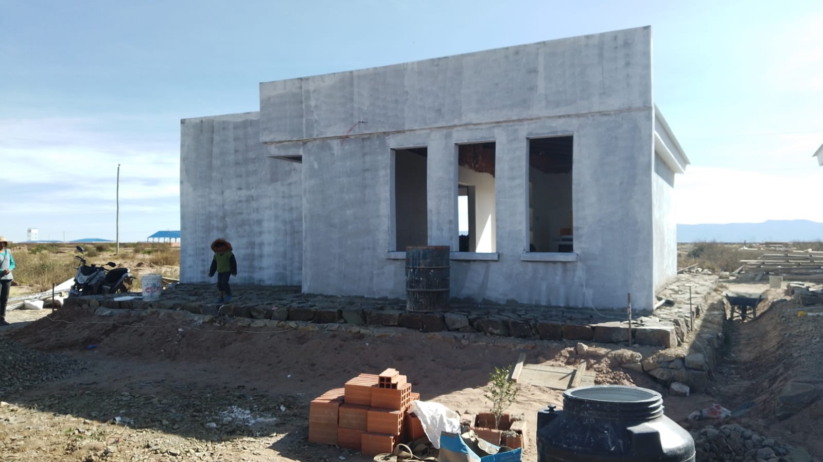 Obra en construcción