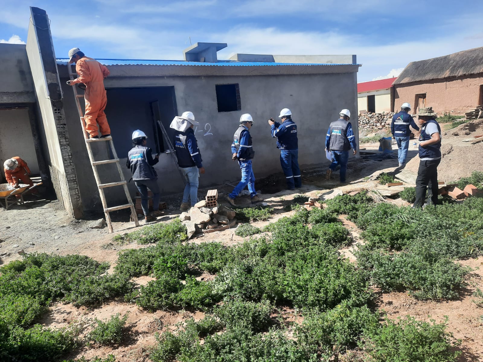 Obra en construcción