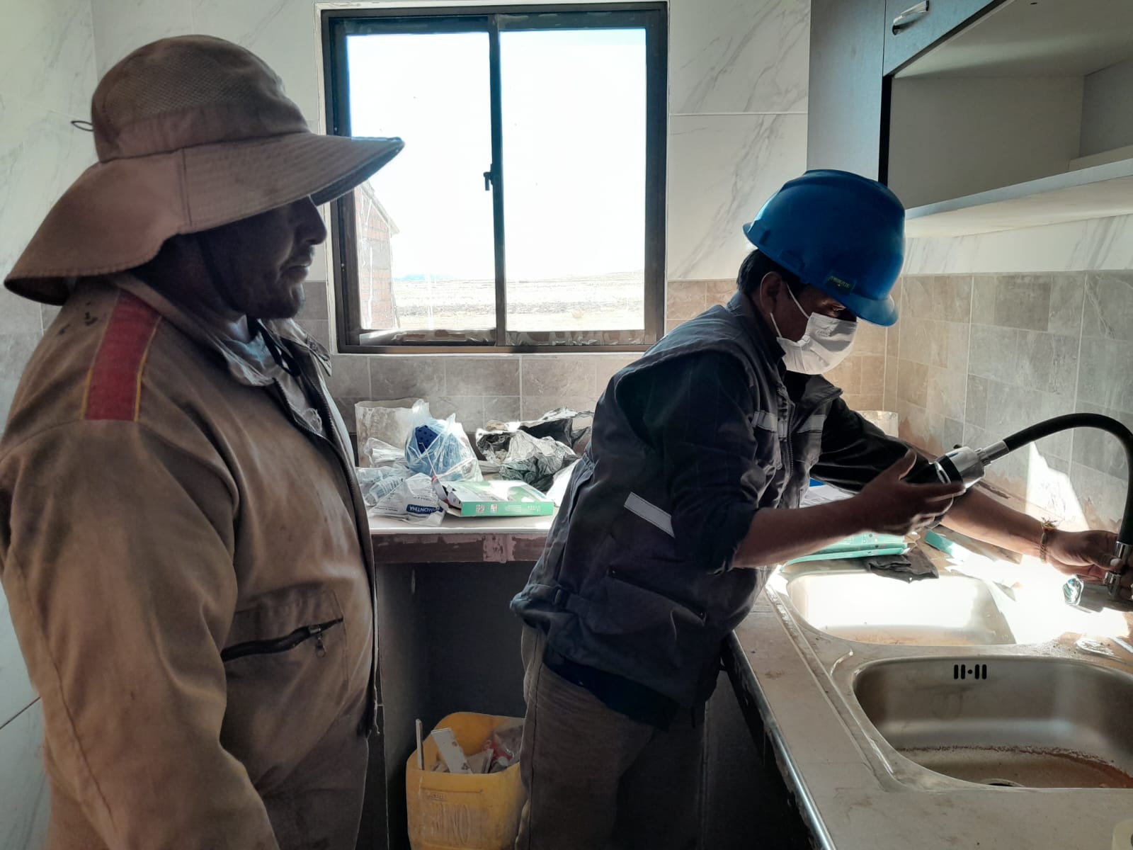 Obra en construcción