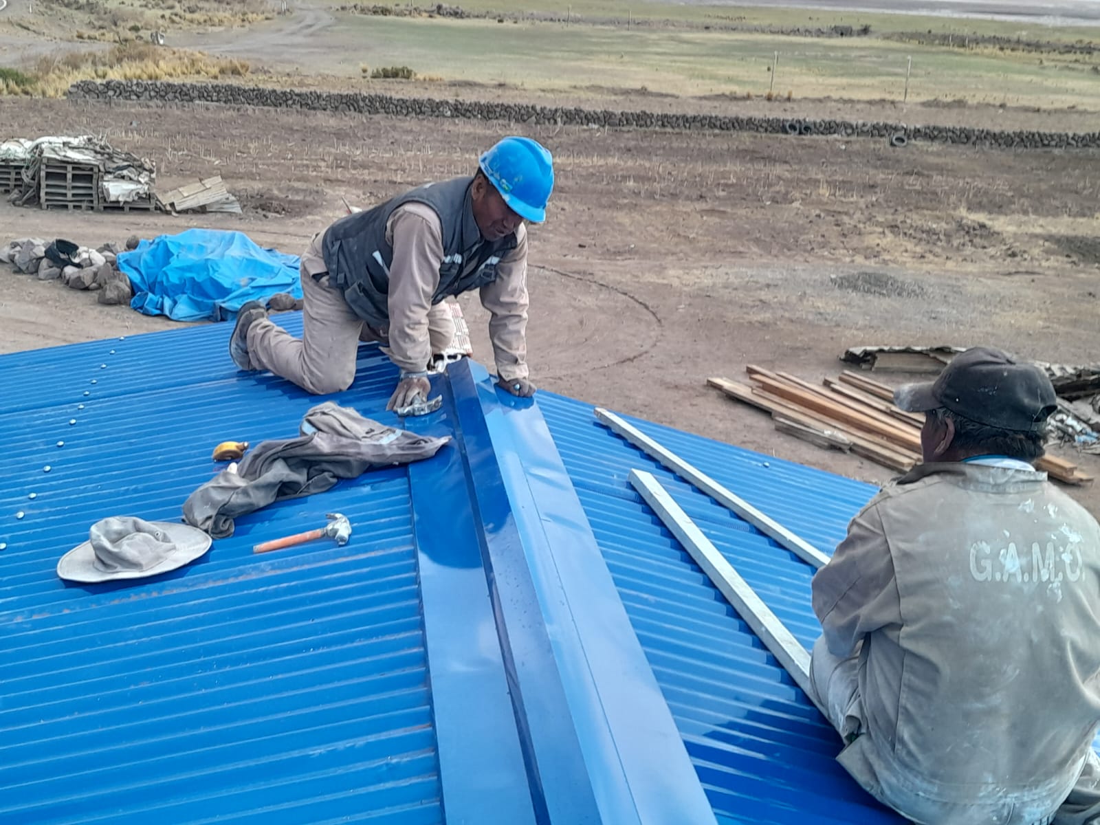 Obra en construcción