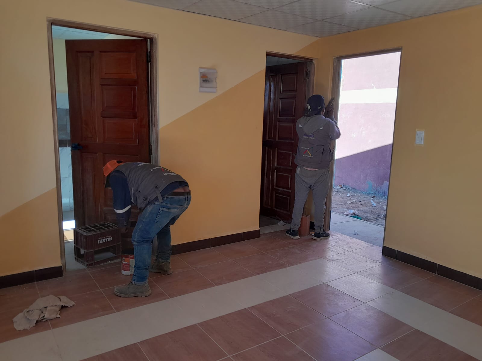 Obra en construcción