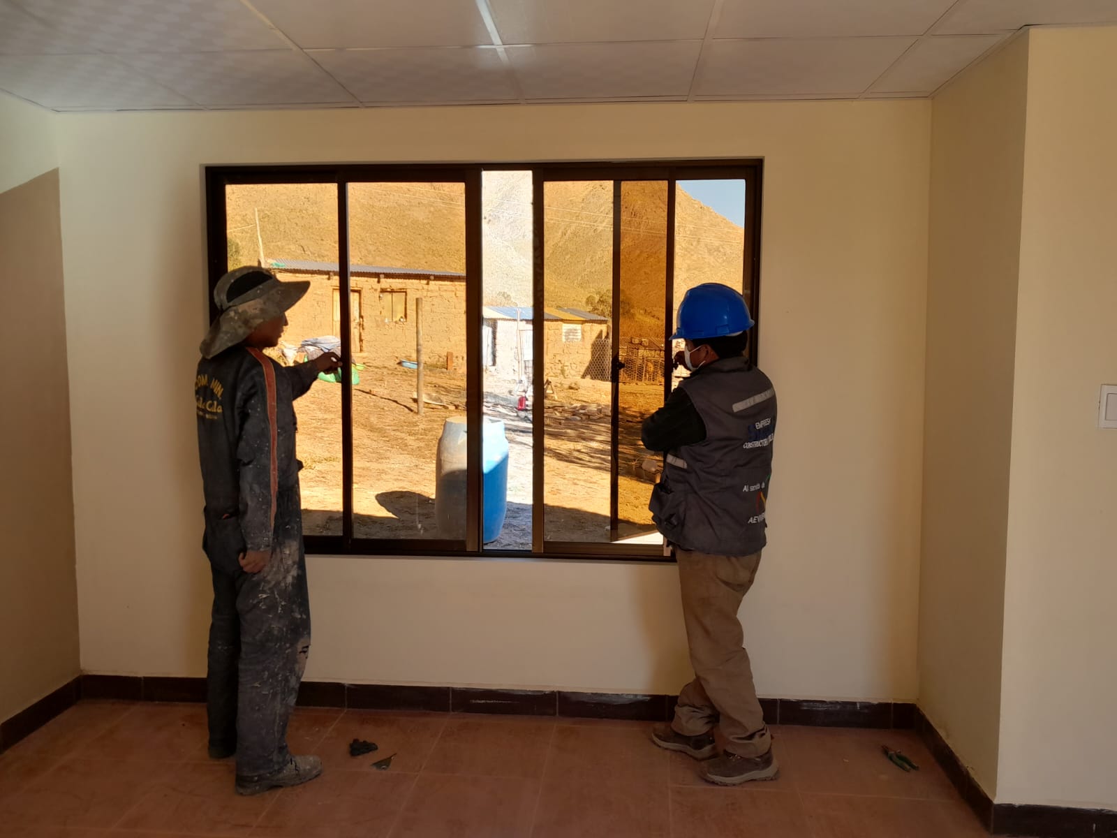 Obra en construcción