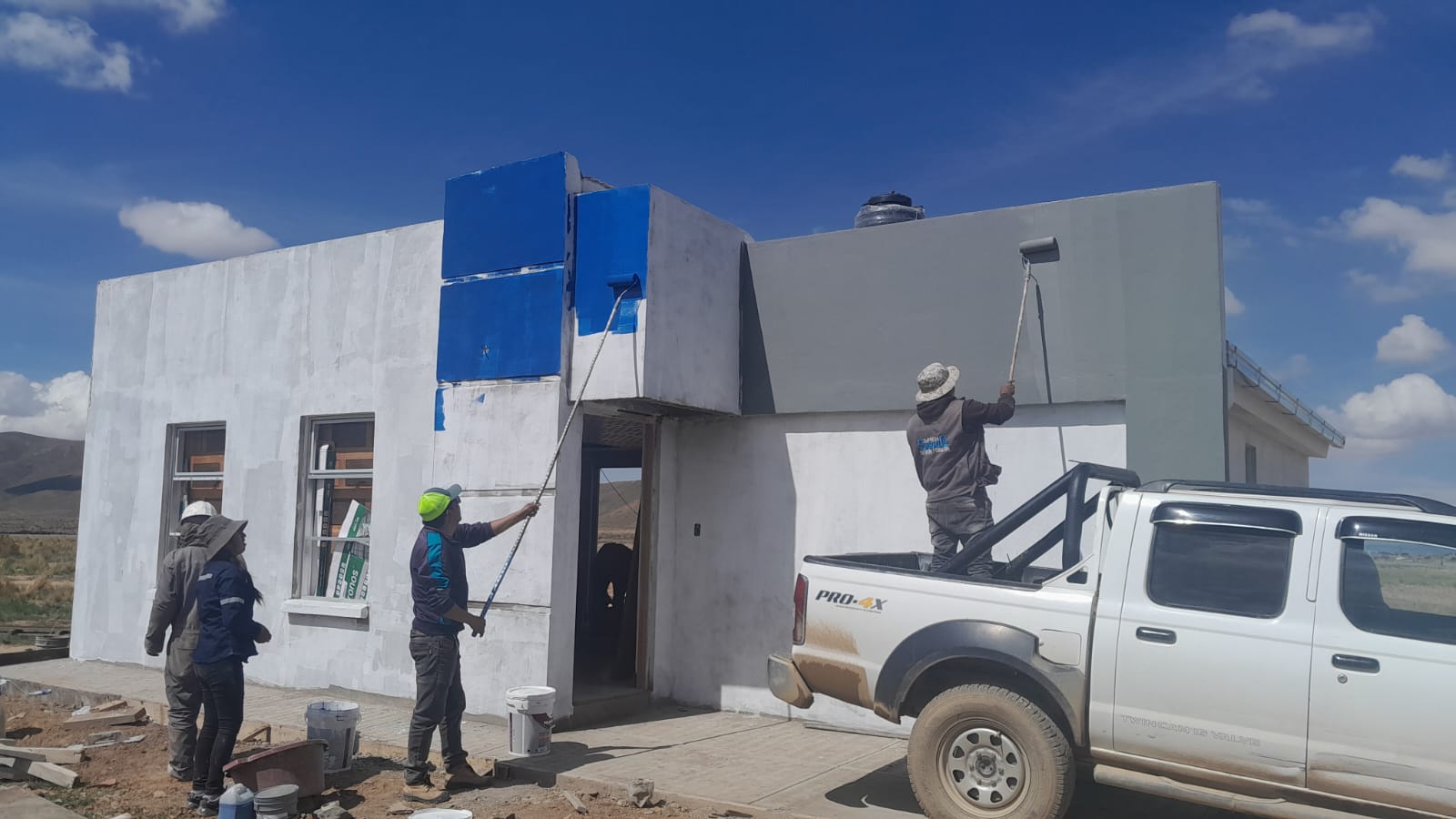 Obra en construcción